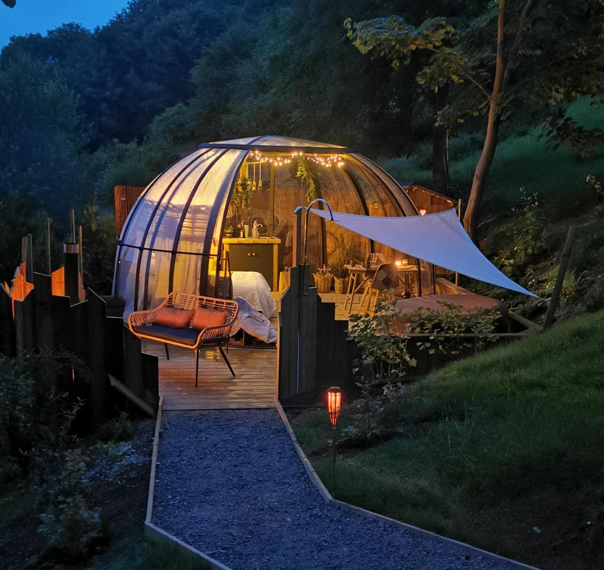 Dome De La Bergerie Hotel Сен-Валери-ан-Ко Екстериор снимка